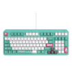 Teclado asus tuf gaming k3 gen ii hatsune miku edition rgb