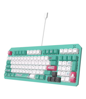 Teclado asus tuf gaming k3 gen ii hatsune miku edition rgb