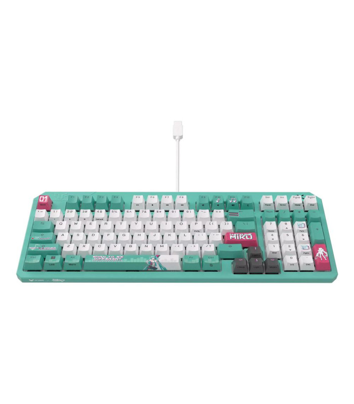 Teclado asus tuf gaming k3 gen ii hatsune miku edition rgb