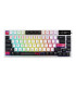 Teclado gaming asus rog azoth nx inalambrico rgb blanco ingles