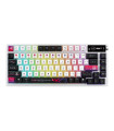 Teclado gaming asus rog azoth nx inalambrico rgb blanco ingles