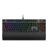 Teclado gaming asus rog strix scope ii x rgb negro