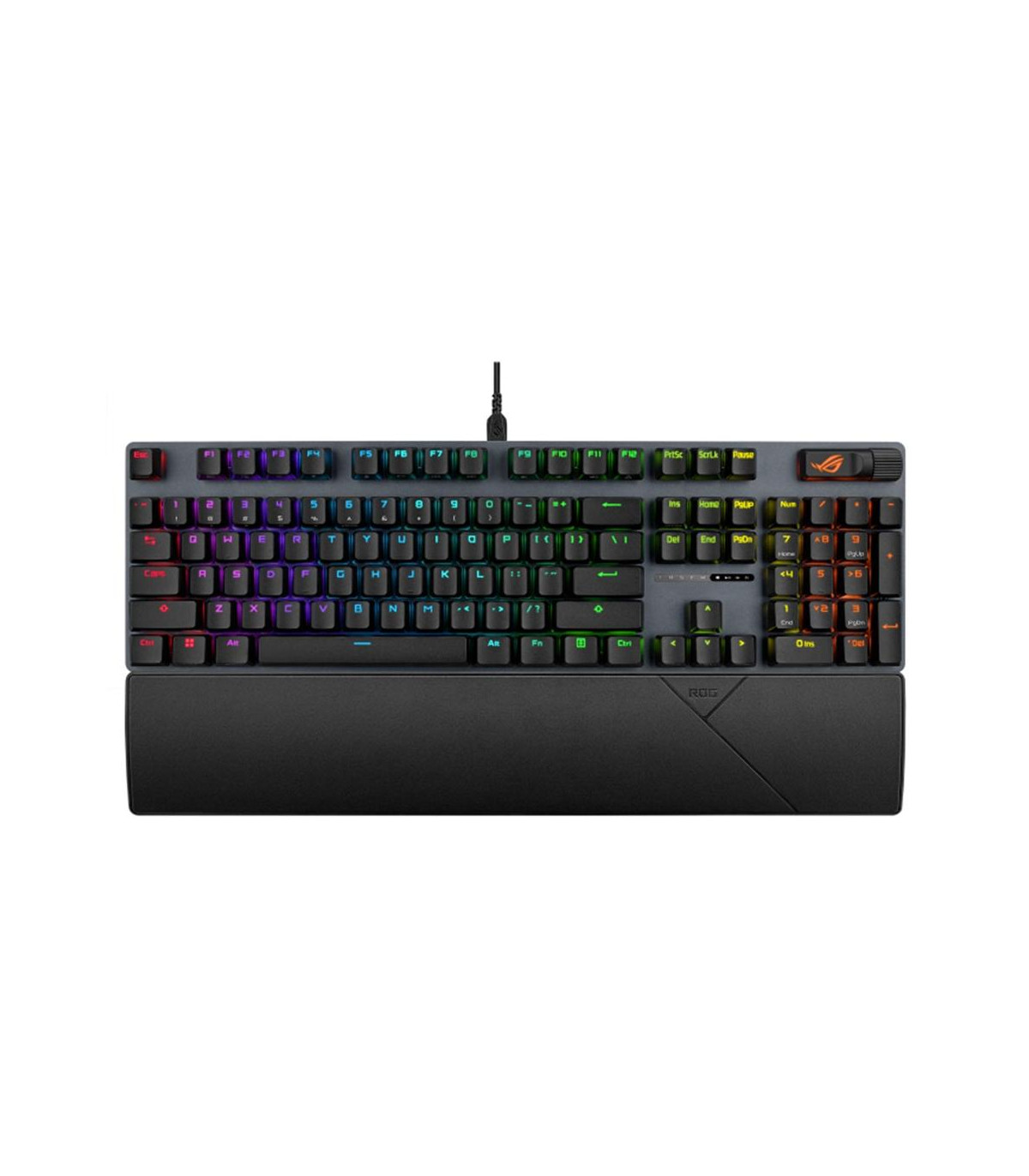 Teclado gaming asus rog strix scope ii x rgb negro