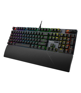 Teclado gaming asus rog strix scope ii x rgb negro
