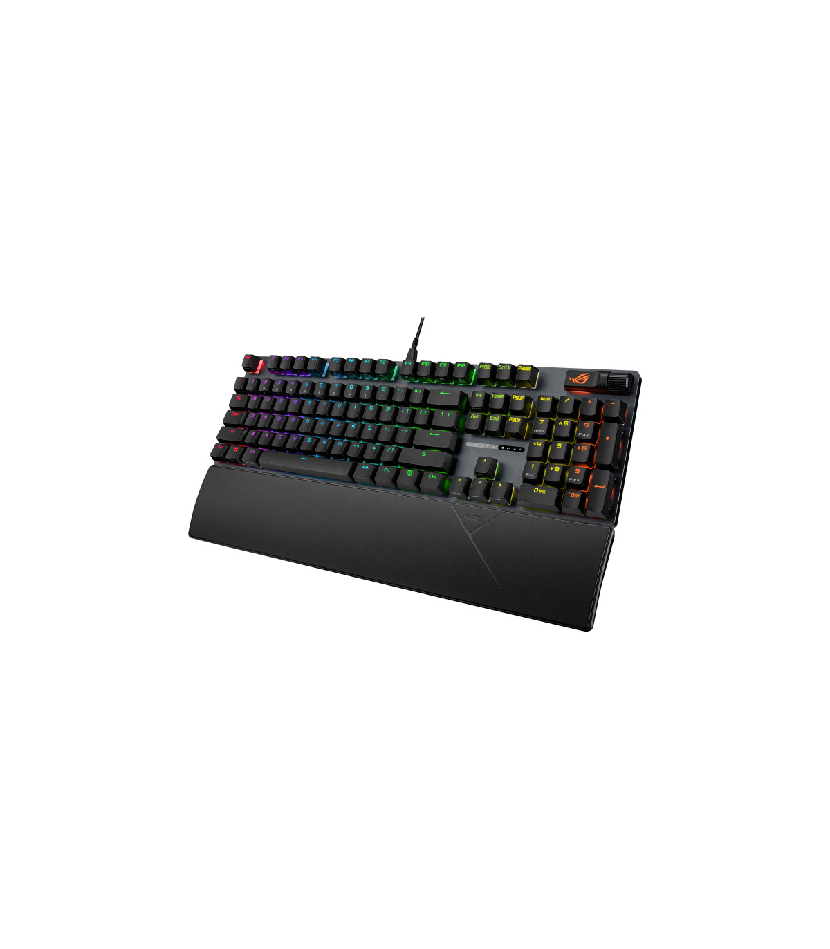 Teclado gaming asus rog strix scope ii x rgb negro