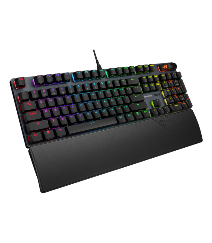 Teclado gaming asus rog strix scope ii x rgb negro