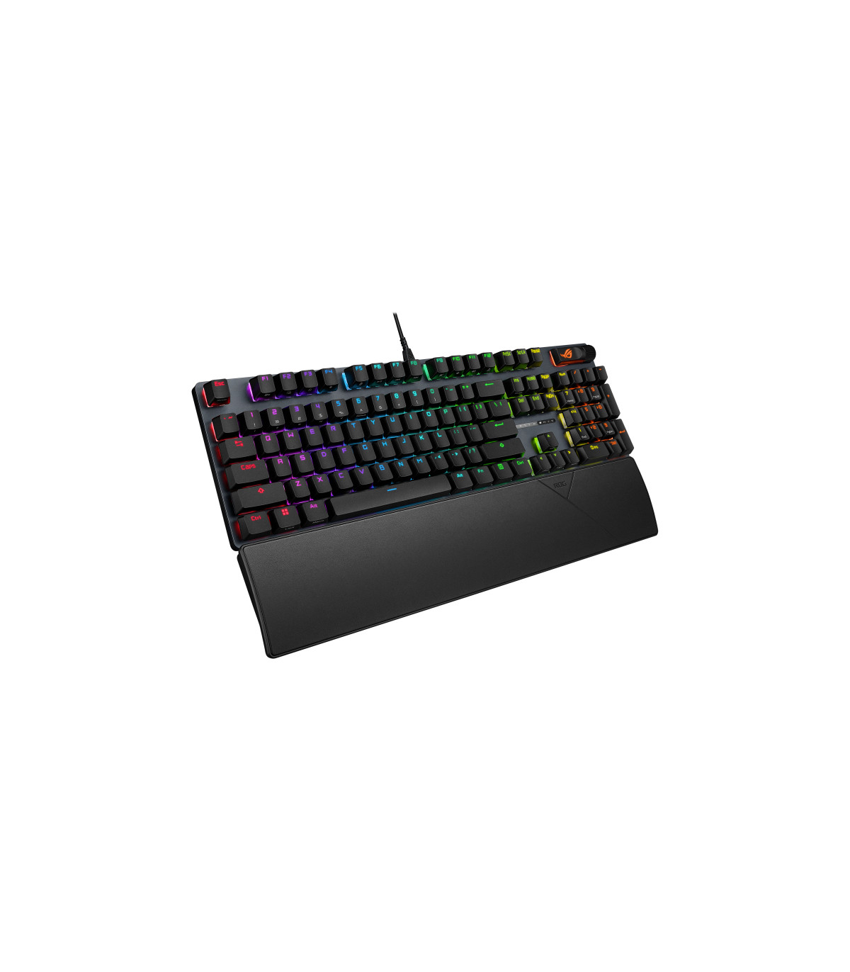 Teclado gaming asus rog strix scope ii x rgb negro