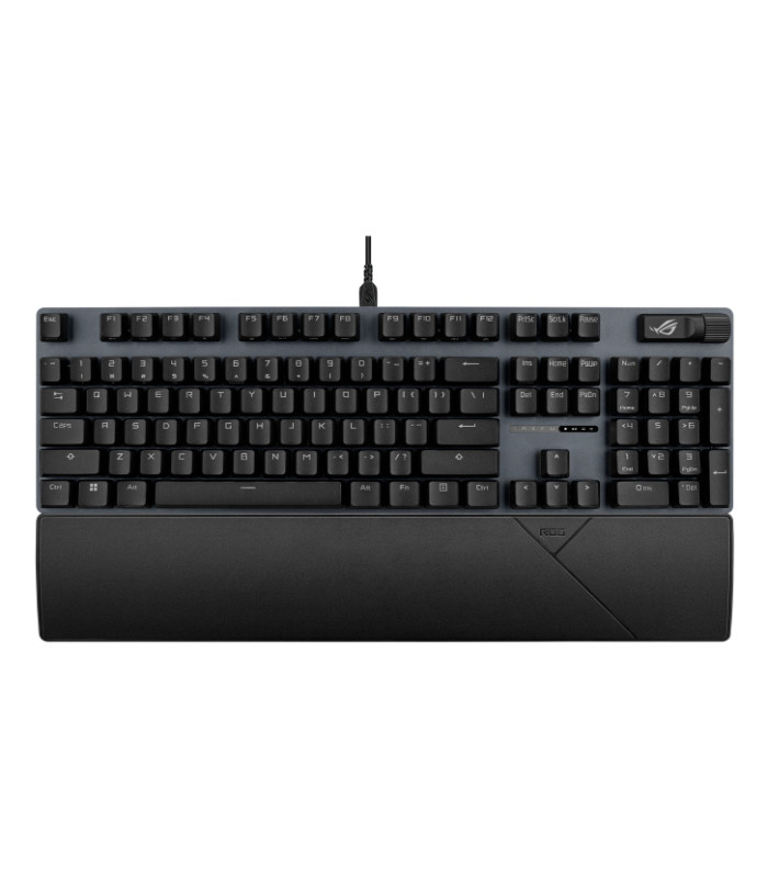 Teclado gaming asus rog strix scope ii x rgb negro