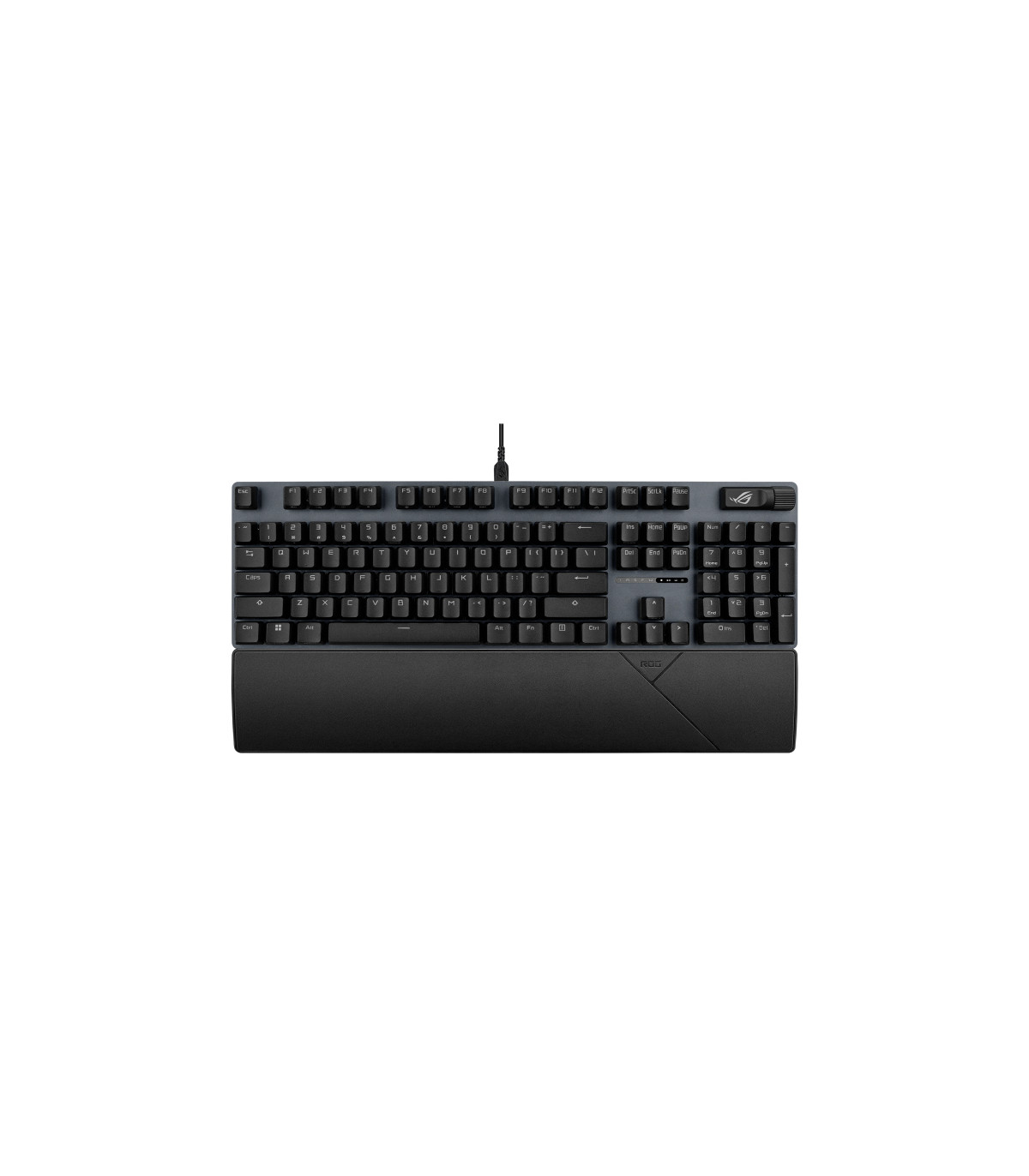 Teclado gaming asus rog strix scope ii x rgb negro