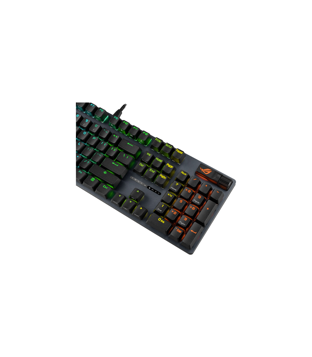 Teclado gaming asus rog strix scope ii x rgb negro