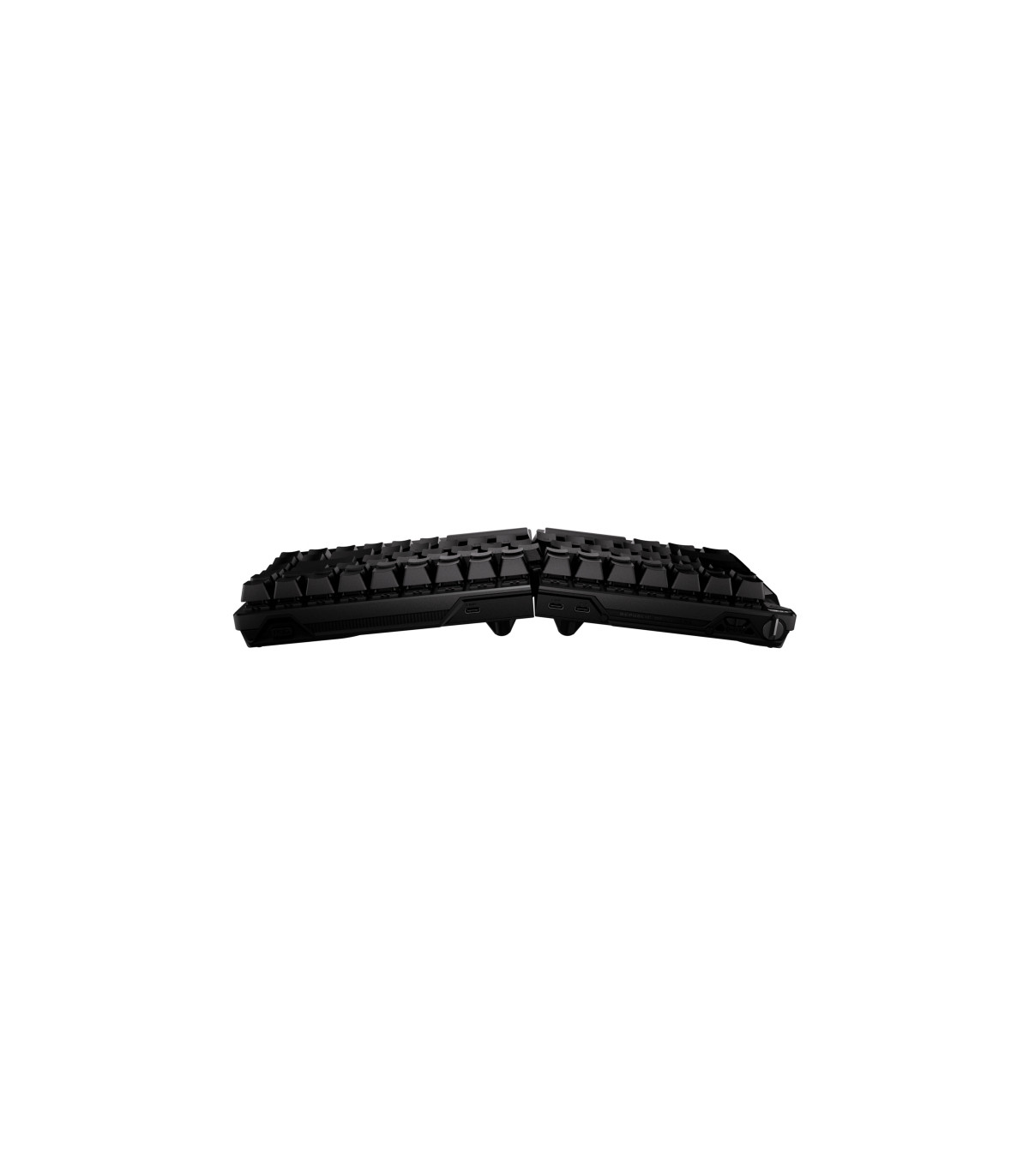 Teclado gaming asus rog falcata inalambrico rgb negro ingles