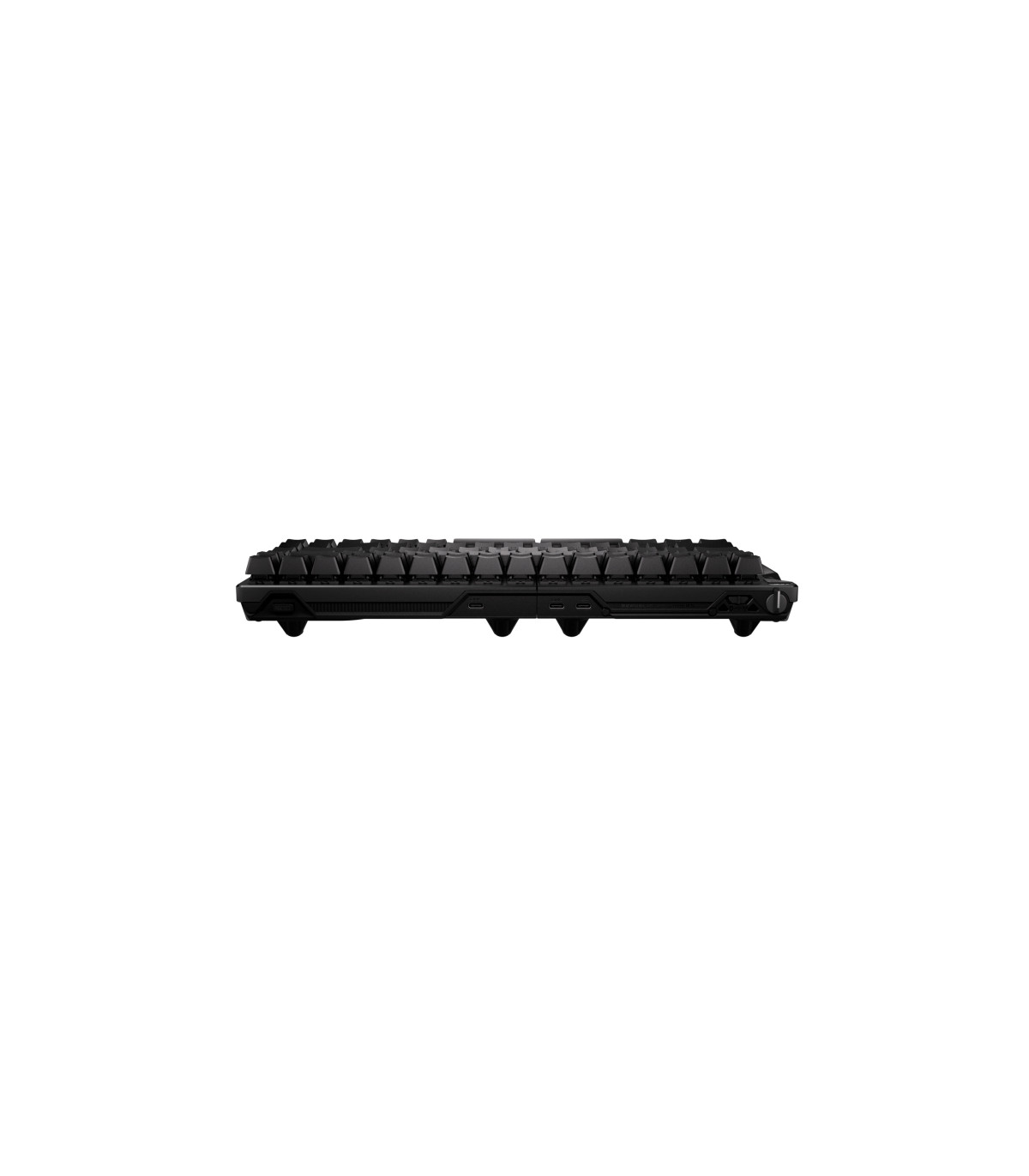 Teclado gaming asus rog falcata inalambrico rgb negro ingles