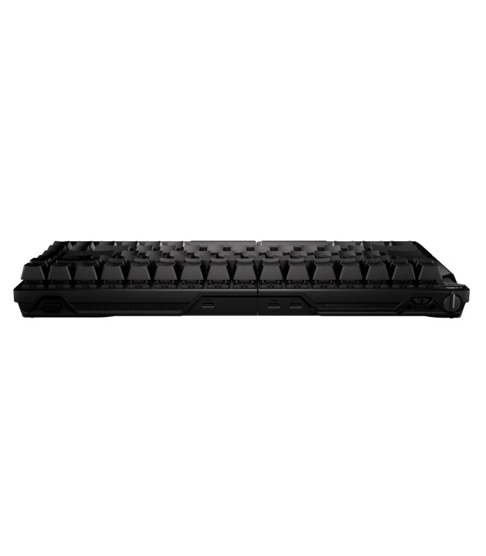Teclado gaming asus rog falcata inalambrico rgb negro ingles