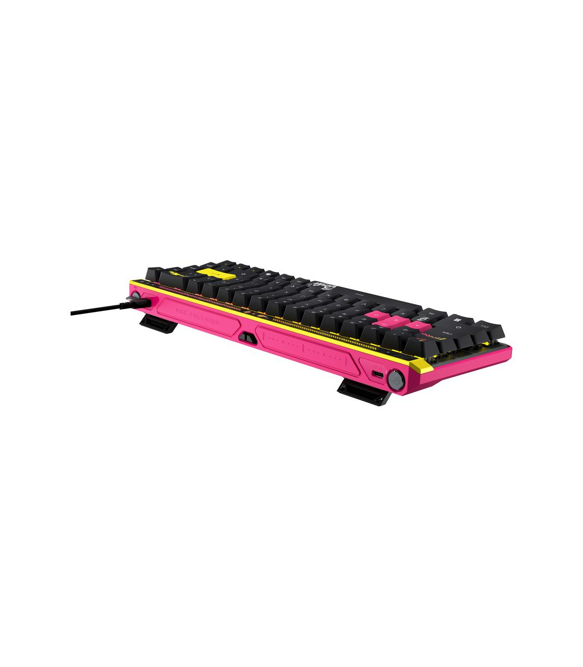 Teclado gaming asus rog falchion ace hfx zywoo edition rgb ingles