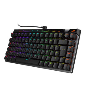 Teclado gaming asus rog falchion ace 75 he rgb negro