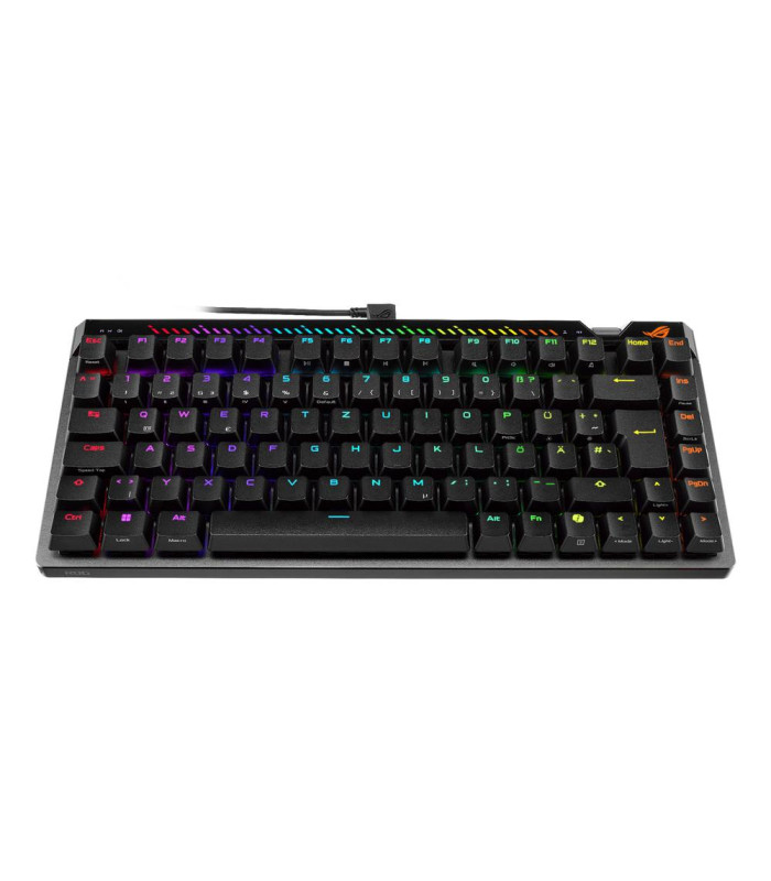 Teclado gaming asus rog falchion ace 75 he rgb negro