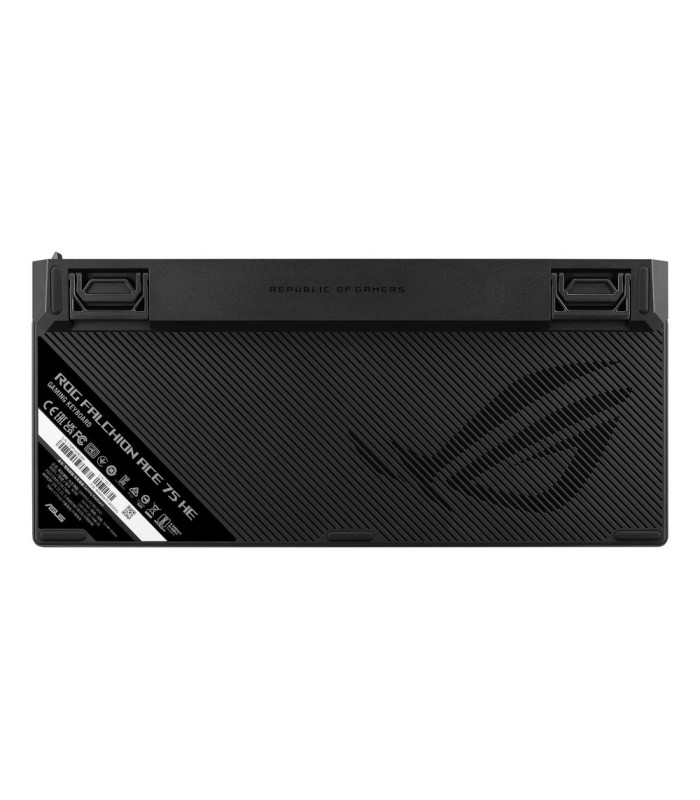Teclado gaming asus rog falchion ace 75 he rgb negro