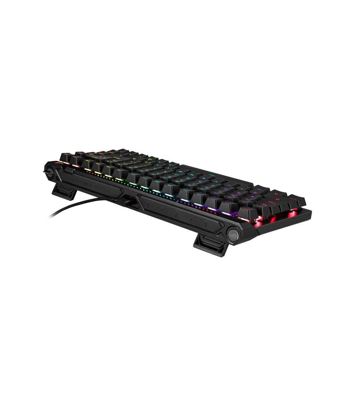 Teclado gaming asus rog falchion ace 75 he rgb negro
