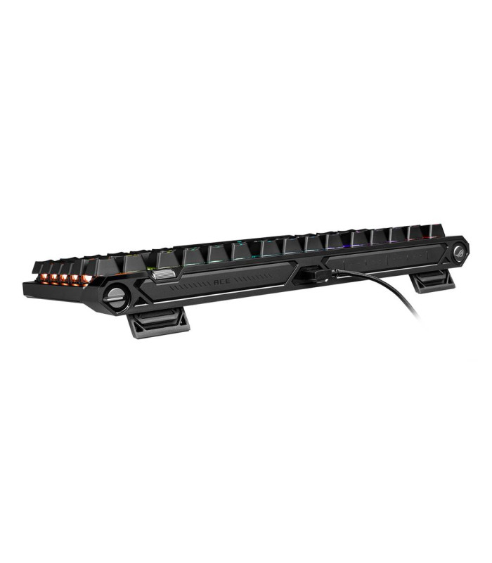 Teclado gaming asus rog falchion ace 75 he rgb negro