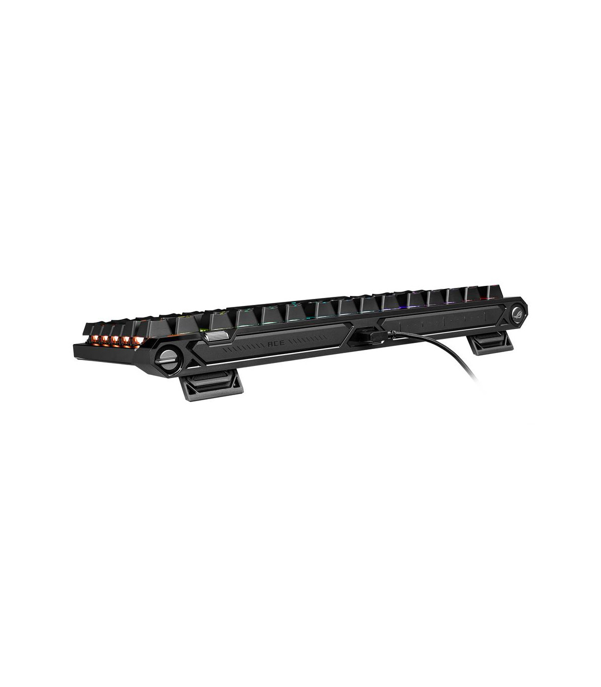 Teclado gaming asus rog falchion ace 75 he rgb negro