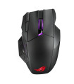 Raton inalambrico gaming asus rog spatha x negro