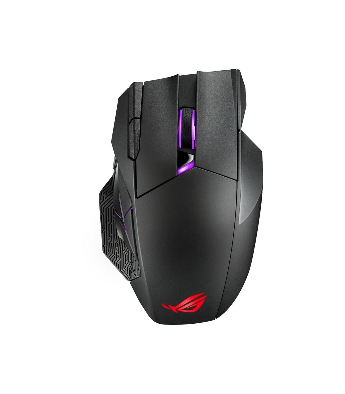 Raton inalambrico gaming asus rog spatha x negro
