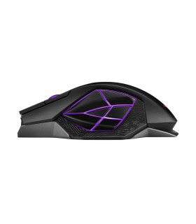 Raton inalambrico gaming asus rog spatha x negro