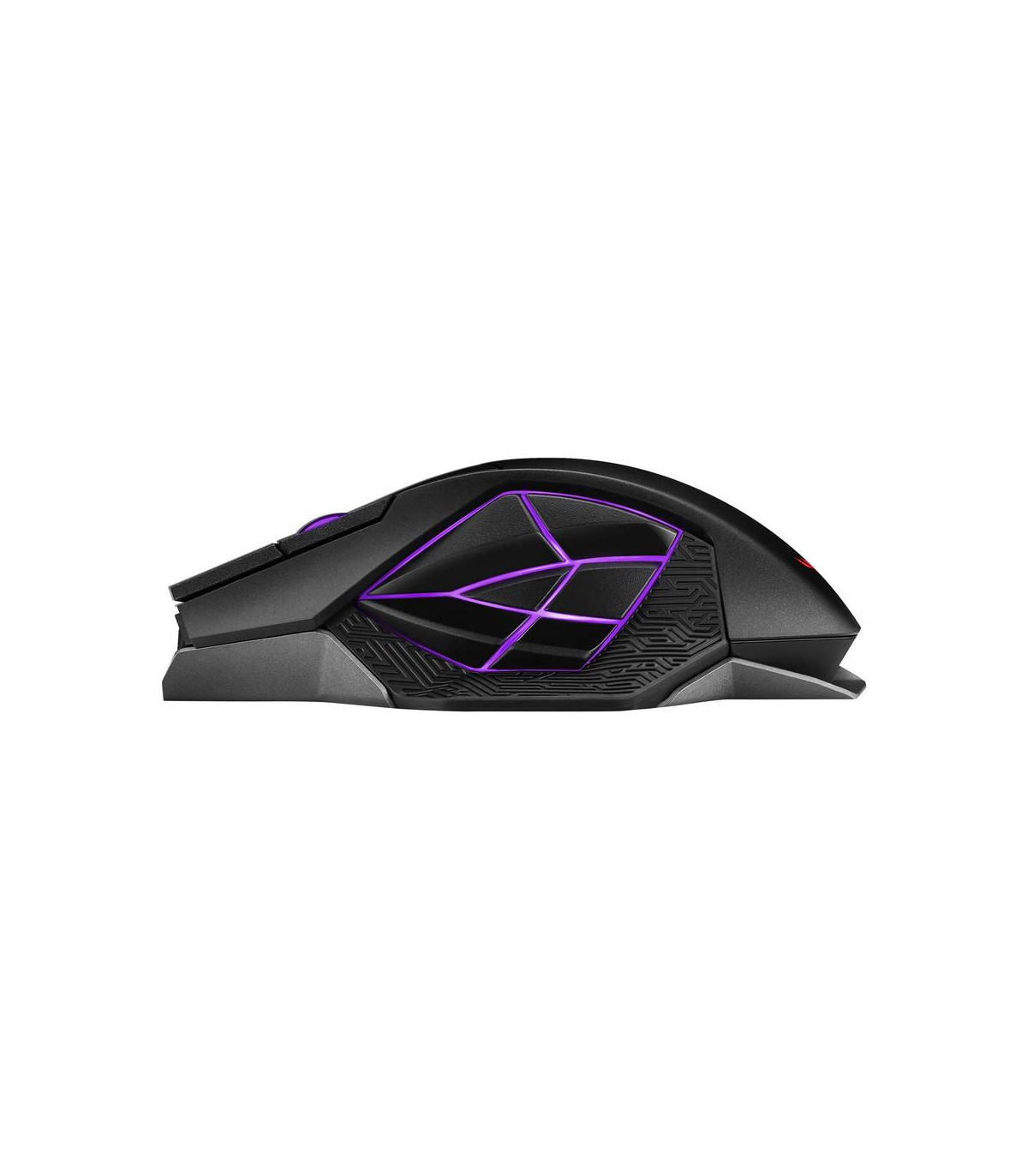 Raton inalambrico gaming asus rog spatha x negro
