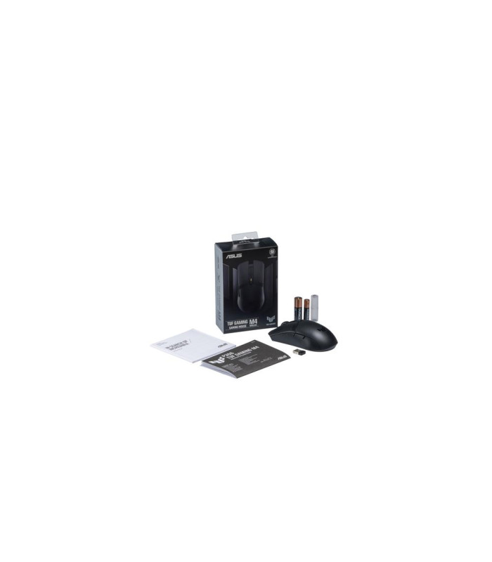 Raton inalambrico asus tuf gaming m4 inalambrico negro