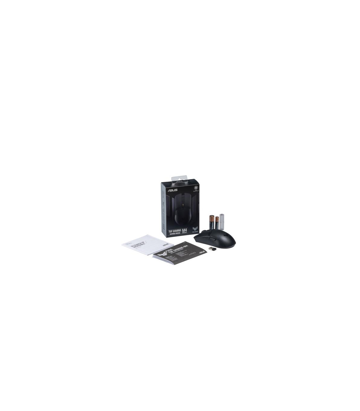 Raton inalambrico asus tuf gaming m4 inalambrico negro