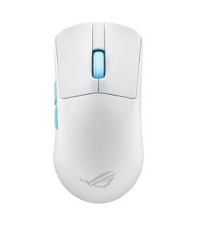 Raton inalambrico gaming asus rog harpe ace aim lab edition blanco