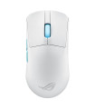 Raton inalambrico gaming asus rog harpe ace aim lab edition blanco