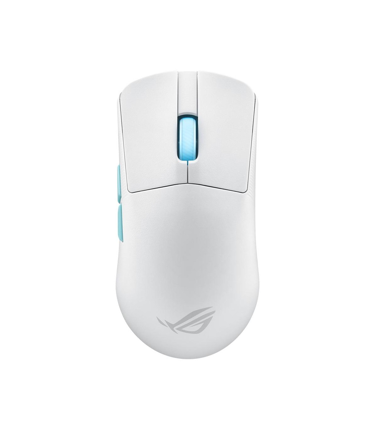 Raton inalambrico gaming asus rog harpe ace aim lab edition blanco