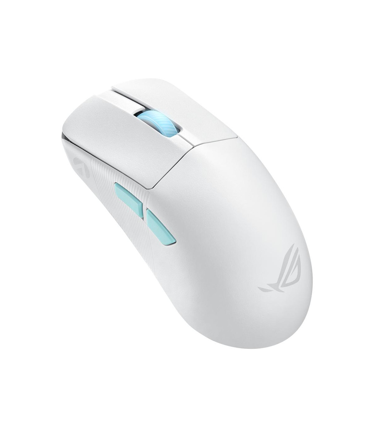 Raton inalambrico gaming asus rog harpe ace aim lab edition blanco