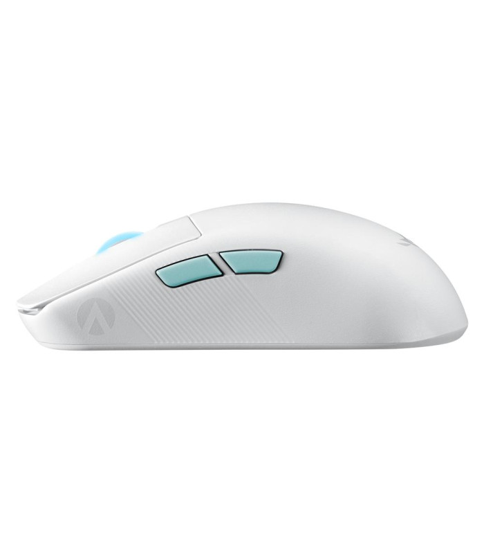Raton inalambrico gaming asus rog harpe ace aim lab edition blanco