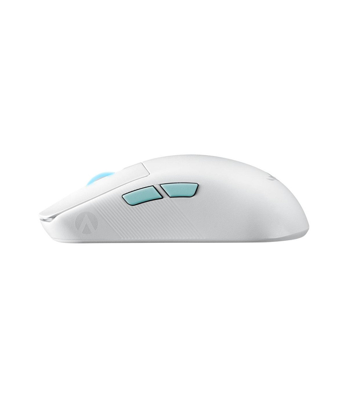 Raton inalambrico gaming asus rog harpe ace aim lab edition blanco