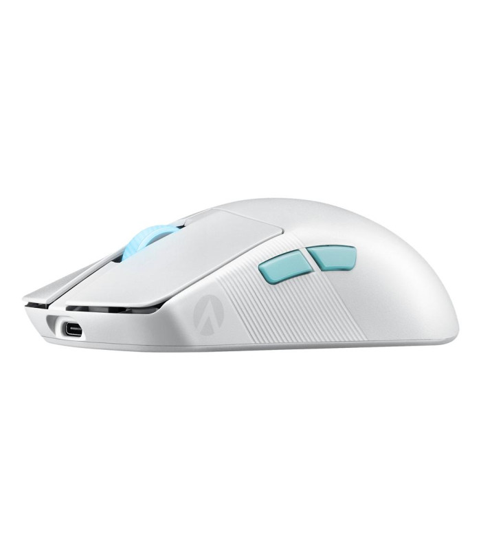 Raton inalambrico gaming asus rog harpe ace aim lab edition blanco