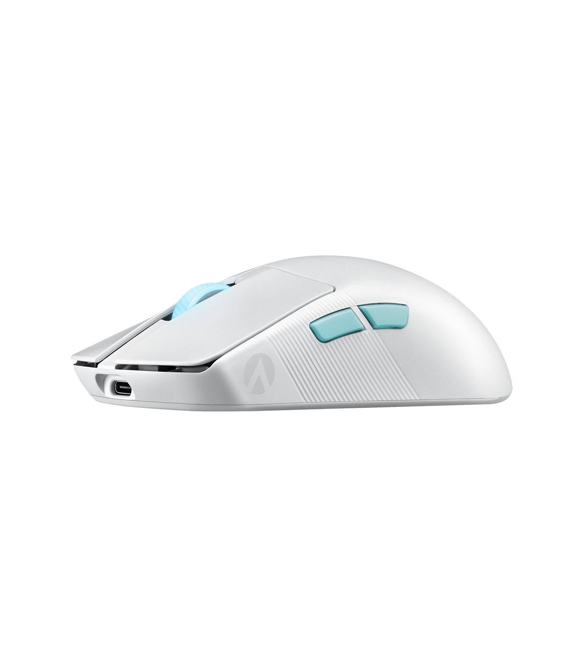 Raton inalambrico gaming asus rog harpe ace aim lab edition blanco