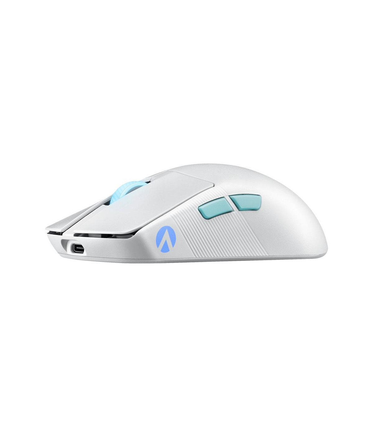 Raton inalambrico gaming asus rog harpe ace aim lab edition blanco