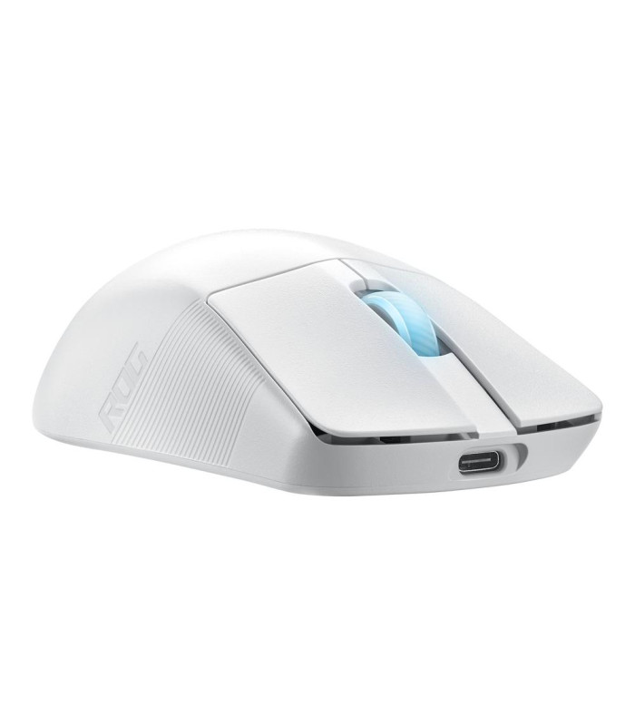 Raton inalambrico gaming asus rog harpe ace aim lab edition blanco