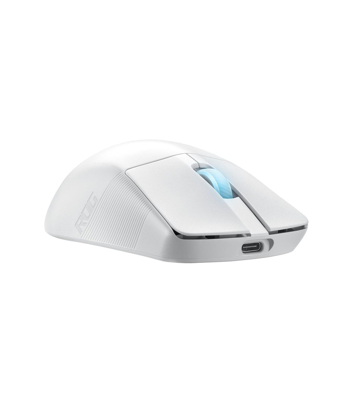 Raton inalambrico gaming asus rog harpe ace aim lab edition blanco