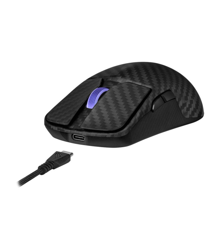 Raton inalambrico gaming asus rog harpe ace extreme inalambrico negro