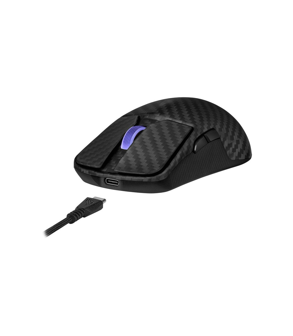 Raton inalambrico gaming asus rog harpe ace extreme inalambrico negro