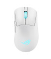 Raton inalambrico gaming asus rog keris ii origin blanco