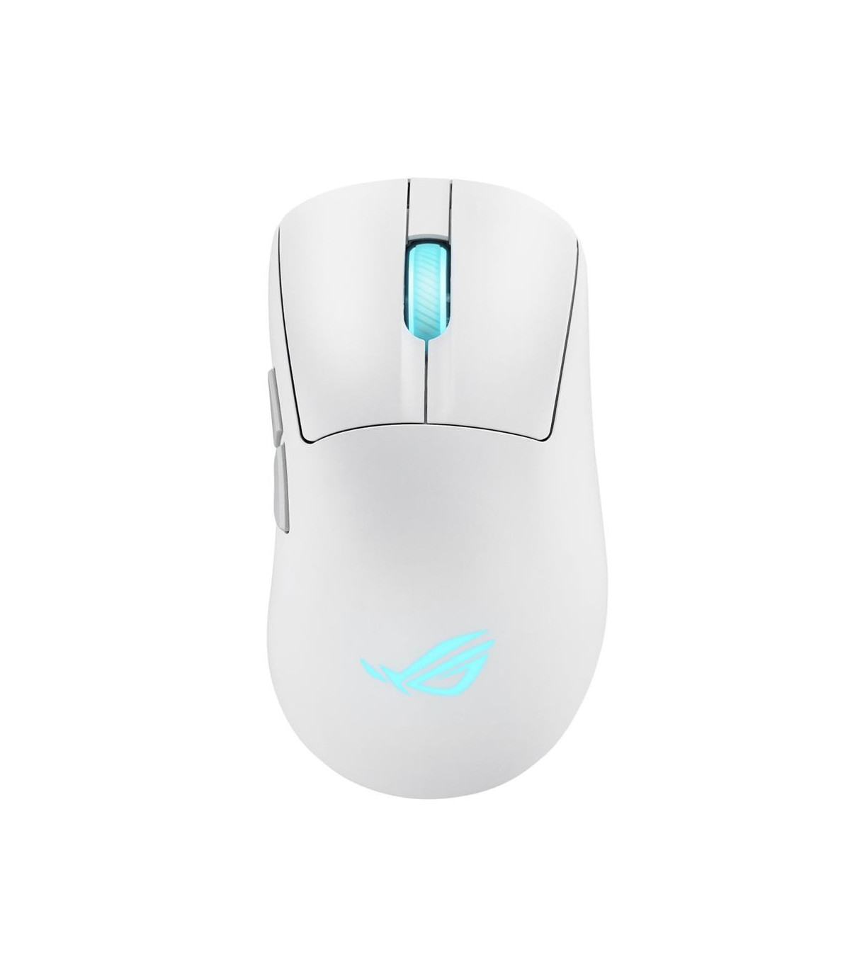 Raton inalambrico gaming asus rog keris ii origin blanco