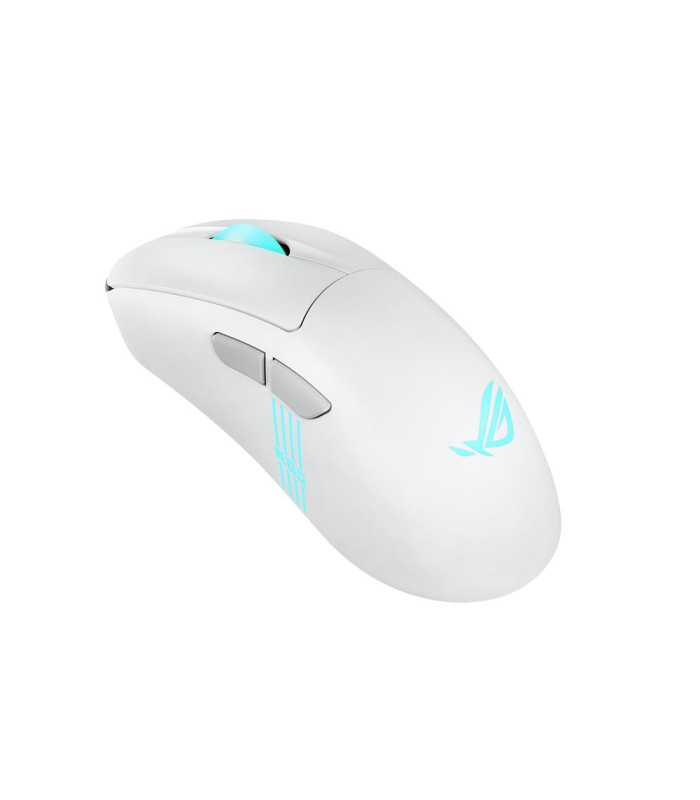 Raton inalambrico gaming asus rog keris ii origin blanco