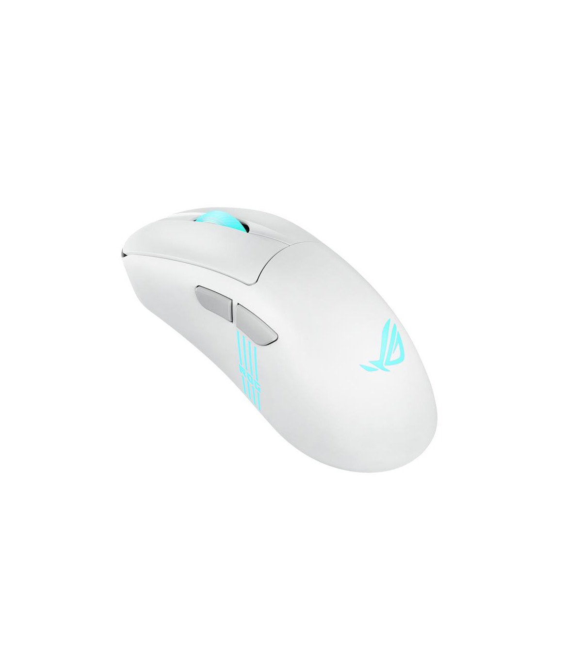 Raton inalambrico gaming asus rog keris ii origin blanco