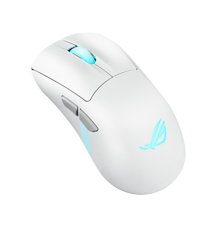 Raton inalambrico gaming asus rog keris ii origin blanco