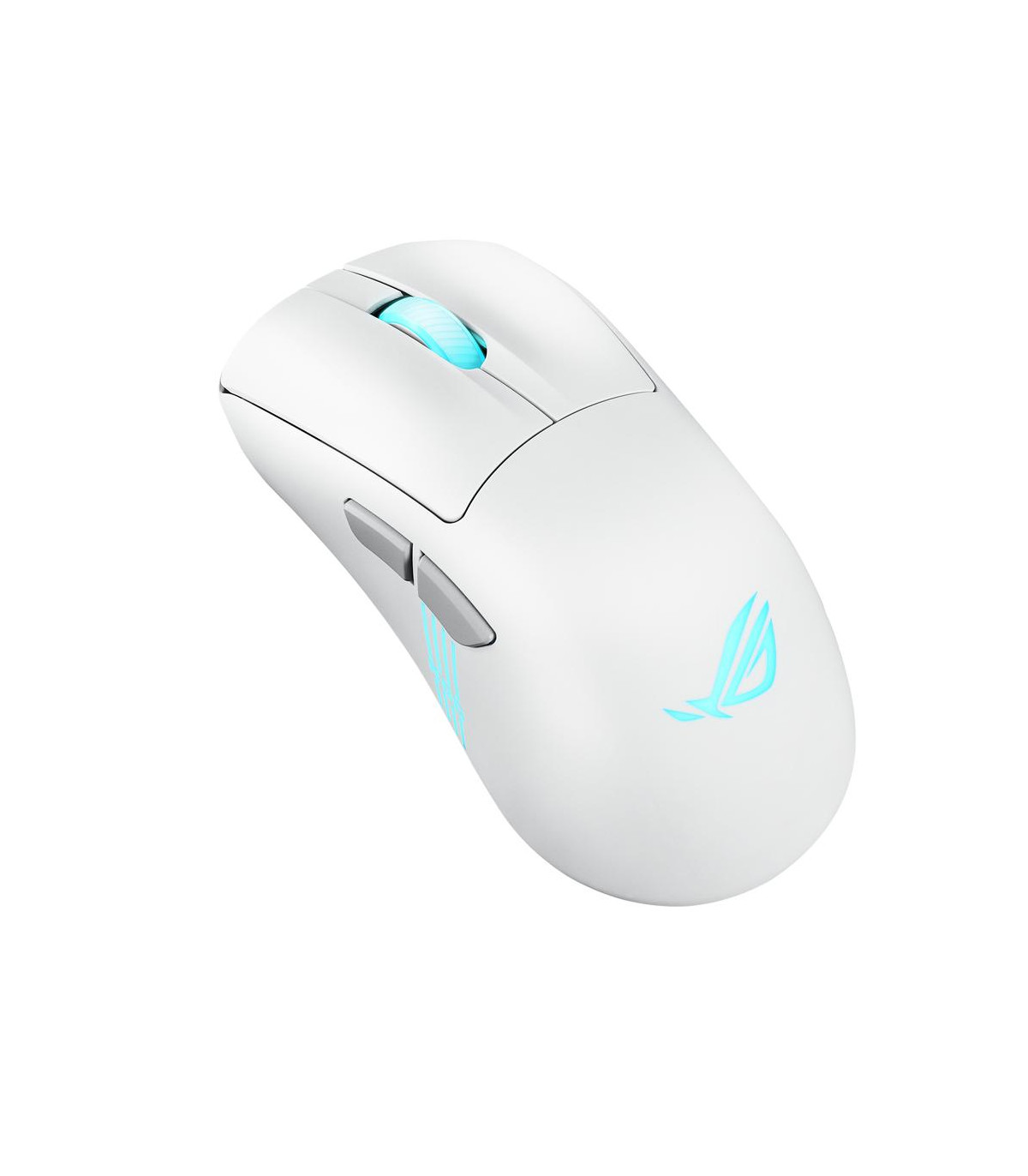 Raton inalambrico gaming asus rog keris ii origin blanco