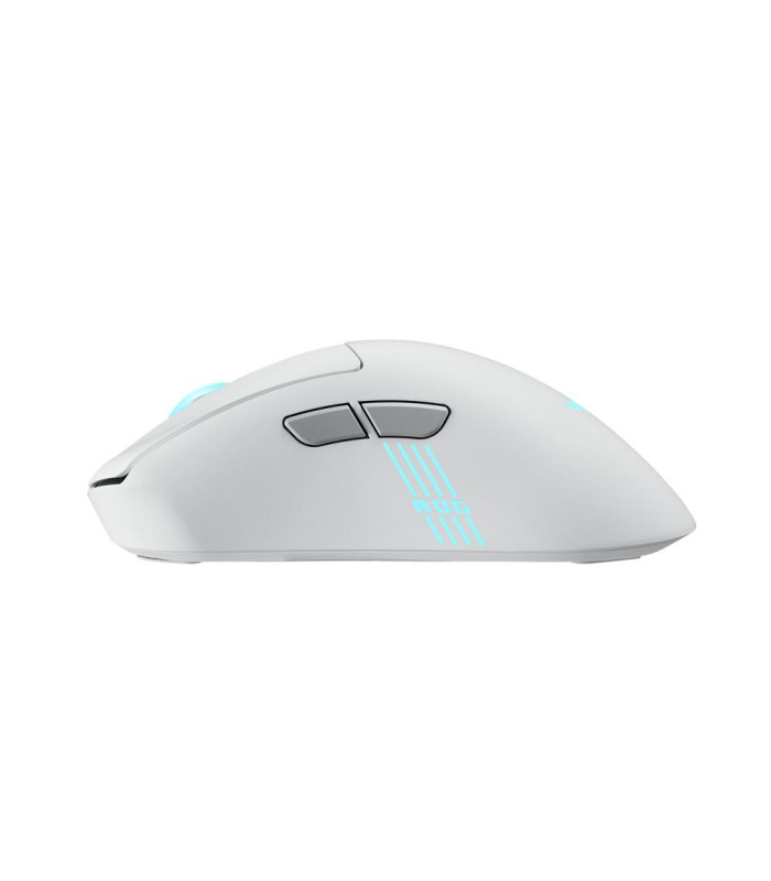 Raton inalambrico gaming asus rog keris ii origin blanco